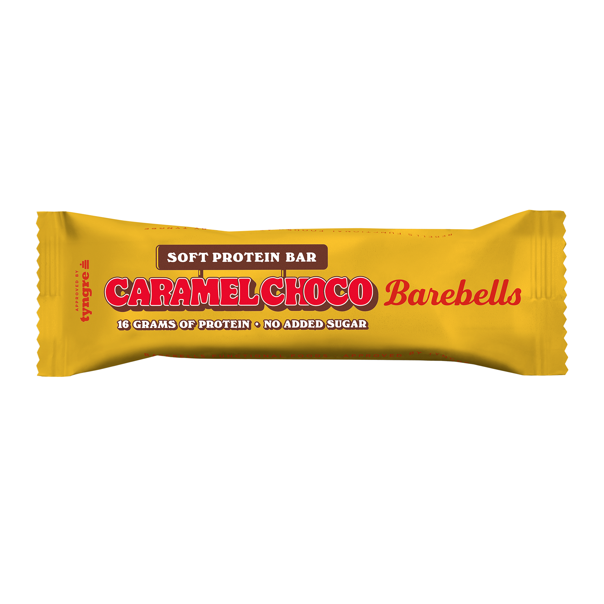 Barebells Caramel Chocolate Soft Bar 12x55g Varsego